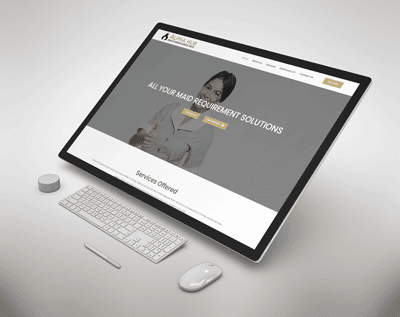 Alpha Hub - Work of freelance web designer in Dubai