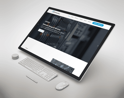 Gateway - Work of freelance website designer in UAE